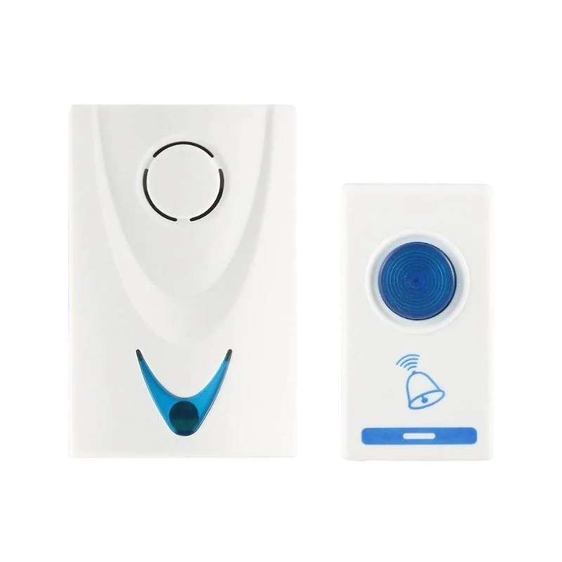 Long-Distance Wireless Doorbell With Remote Control