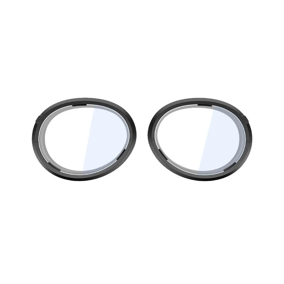 Anti Blue Light Lens for Apple Vision Pro - 1.56 Refractive Index - 1.67 Refractive Index Frame + 0-400 Degree Lens