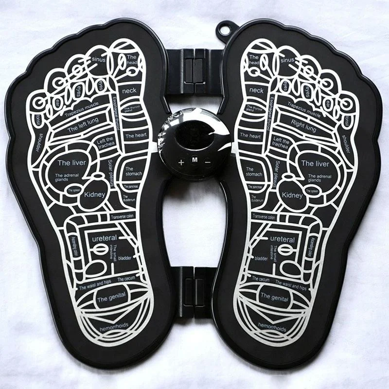 Portable Ems Foot Massager For Elderly Rechargeable