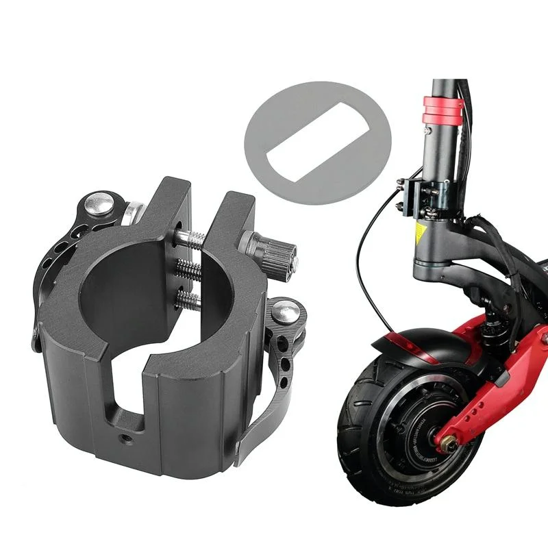 Foldable Clamp with Pad for Electric Scooter - Black