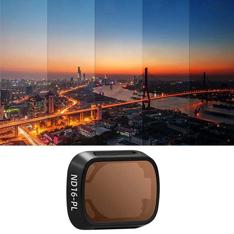 4-piece Nd Filter Set for Dji Mini 3 / 3 Pro - Nd8pl Nd16pl Nd32pl Nd64pl - Nd16-Pl Filter