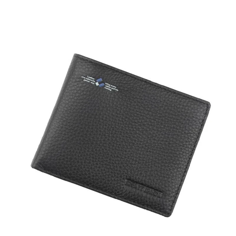 Rfid-blocking Men Wallet - Compact Design