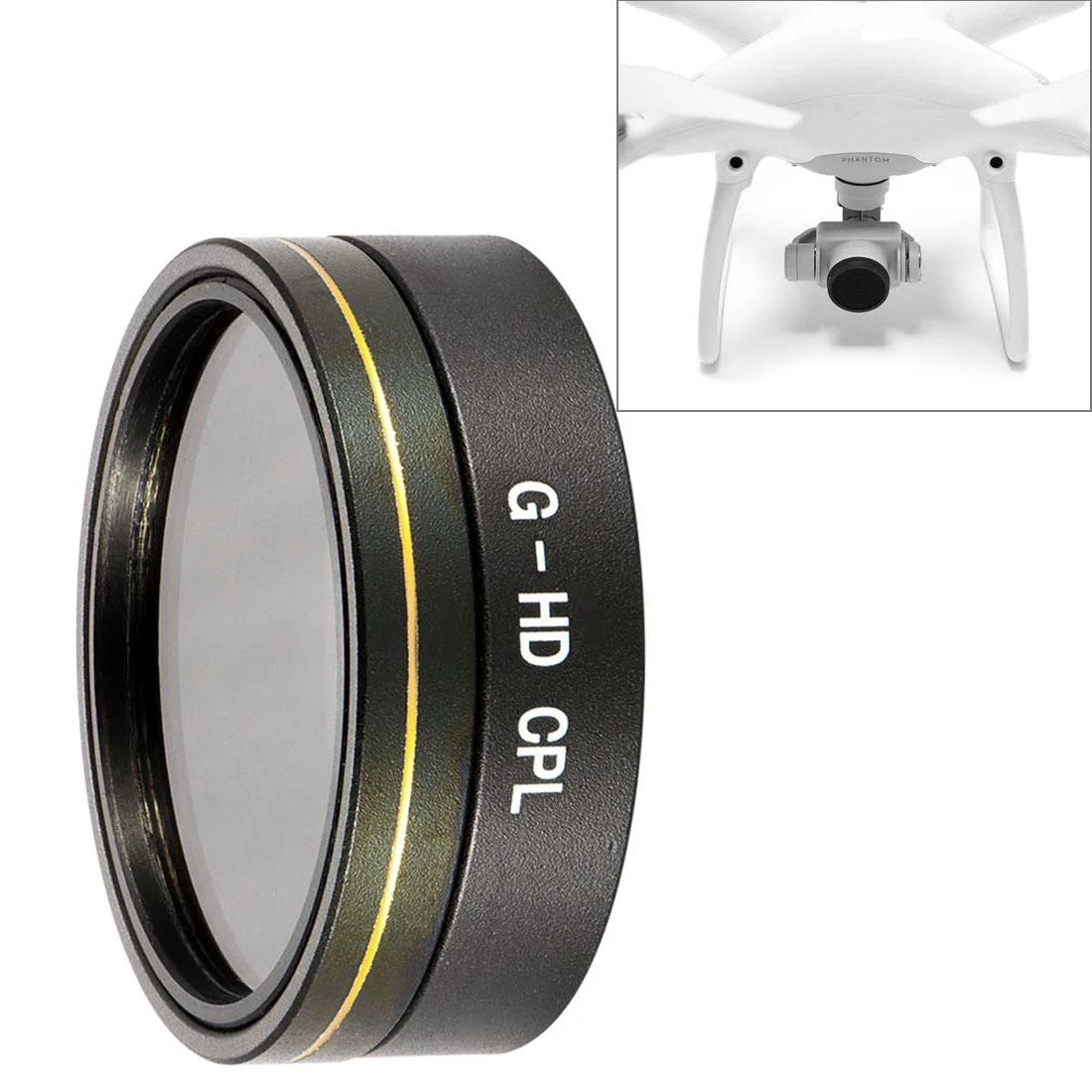 Pro Drone Lens Filter for Dji Phantom 4 - Hd