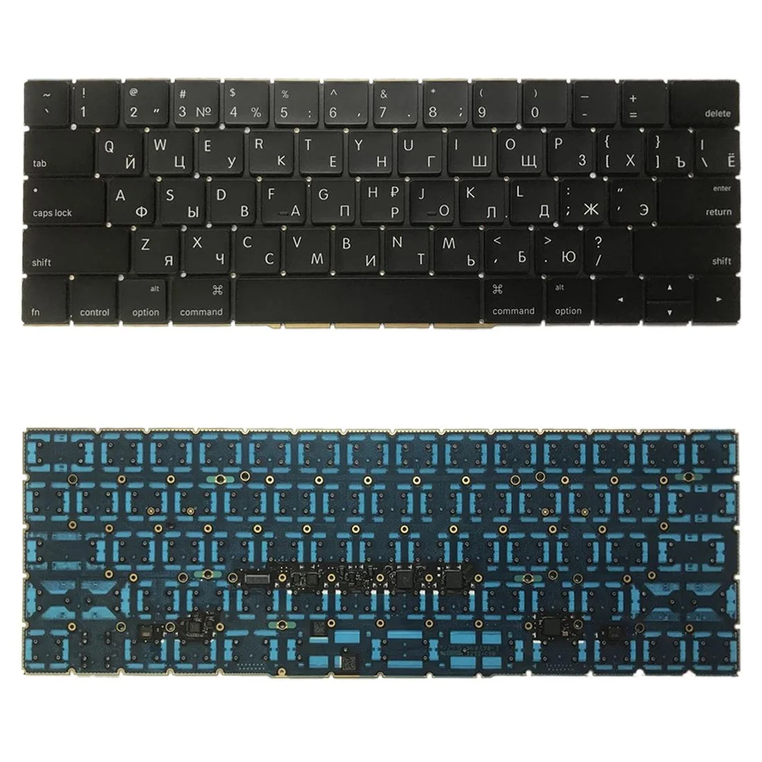 Russian Keyboard for Macbook Pro 15.4 A1707 2016-2017 - Compatible