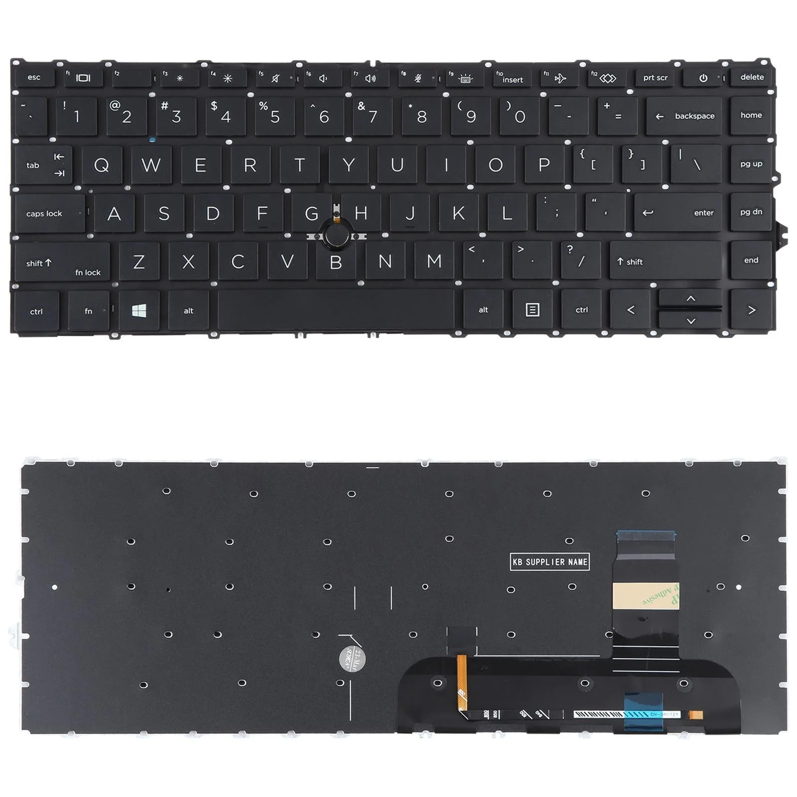 Backlit us Keyboard for Hp Elitebook 840 / 745 G7 / G8
