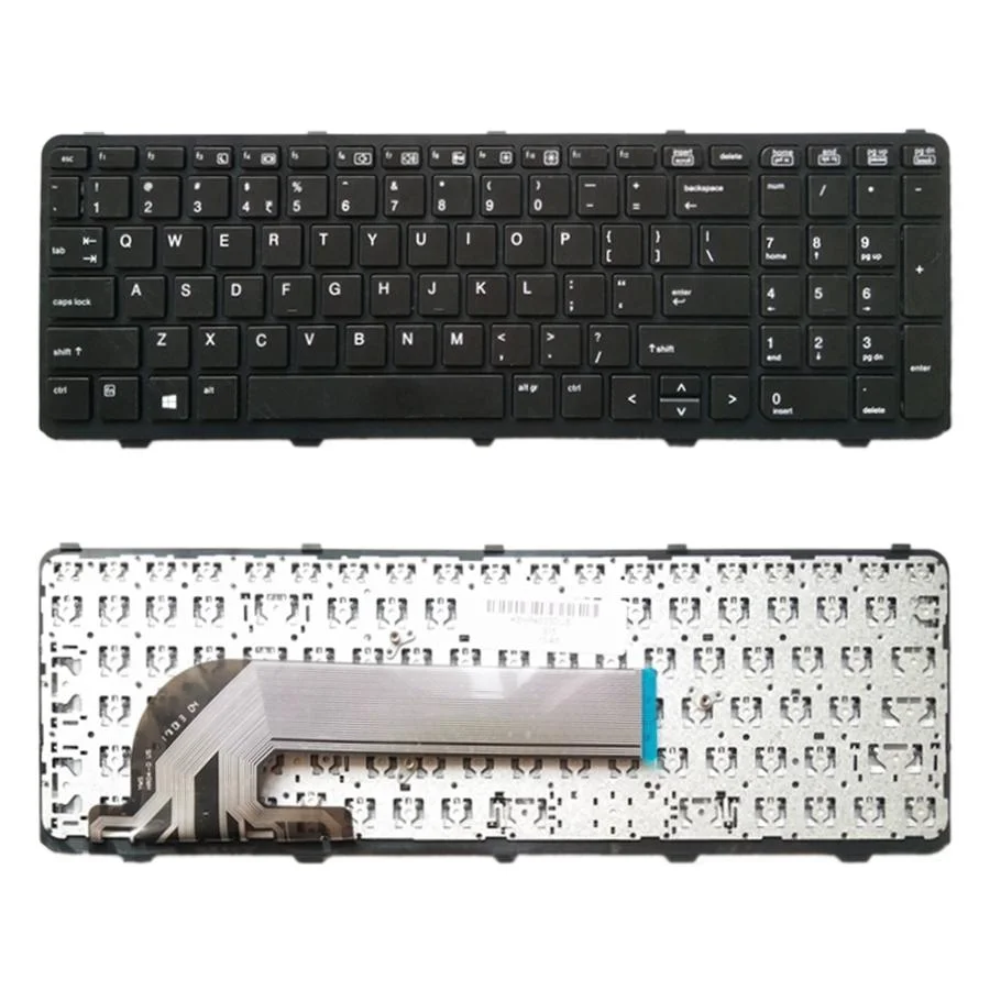Hp Probook 450 / 455 / 470 G1 / G2 Keyboard - us Version
