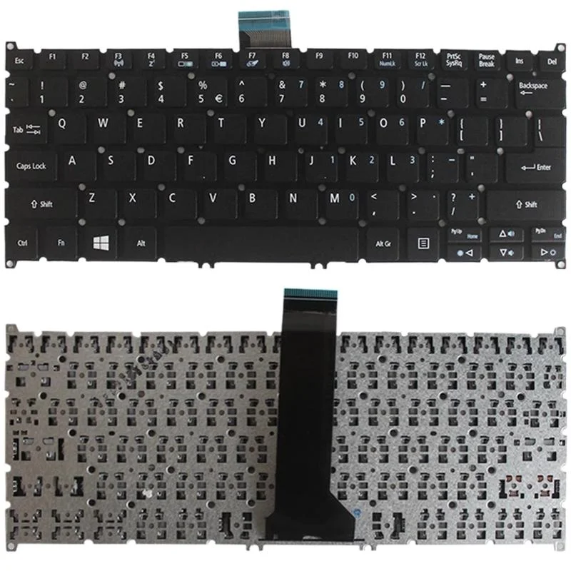 Acer Aspire E3 111 C5sw V5-122 122p V5-132 132p V13 V3-371 E11 E3-112 E3-111 Keyboard - us Version