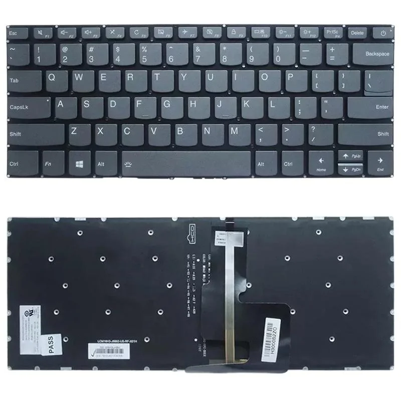 Backlit us Keyboard for Lenovo Ideapad S130 / S130s / 330 / 330s / E43-80