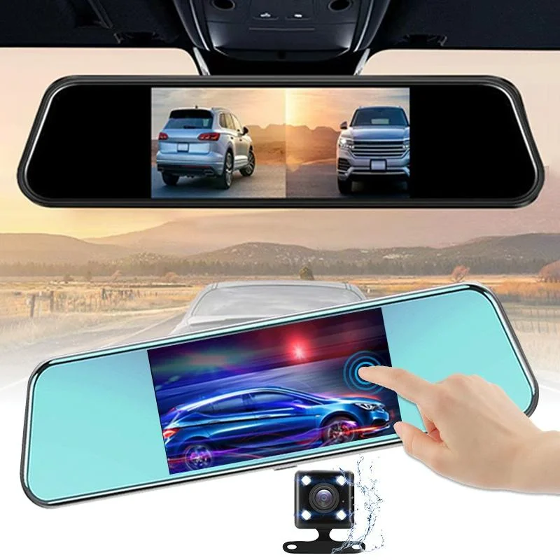 5.5 Car Dual Recording Media Dash Cam with Night Vision