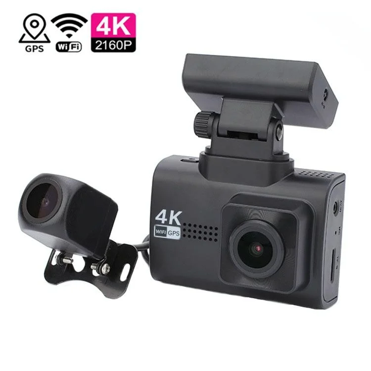 Hd Dual Recording Car Driving Recorder with Wifi & Gps Function - M200