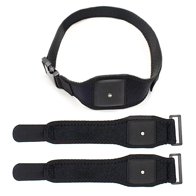Vive Game Tracker Strap Set - 2 Wristbands 1 Belt
