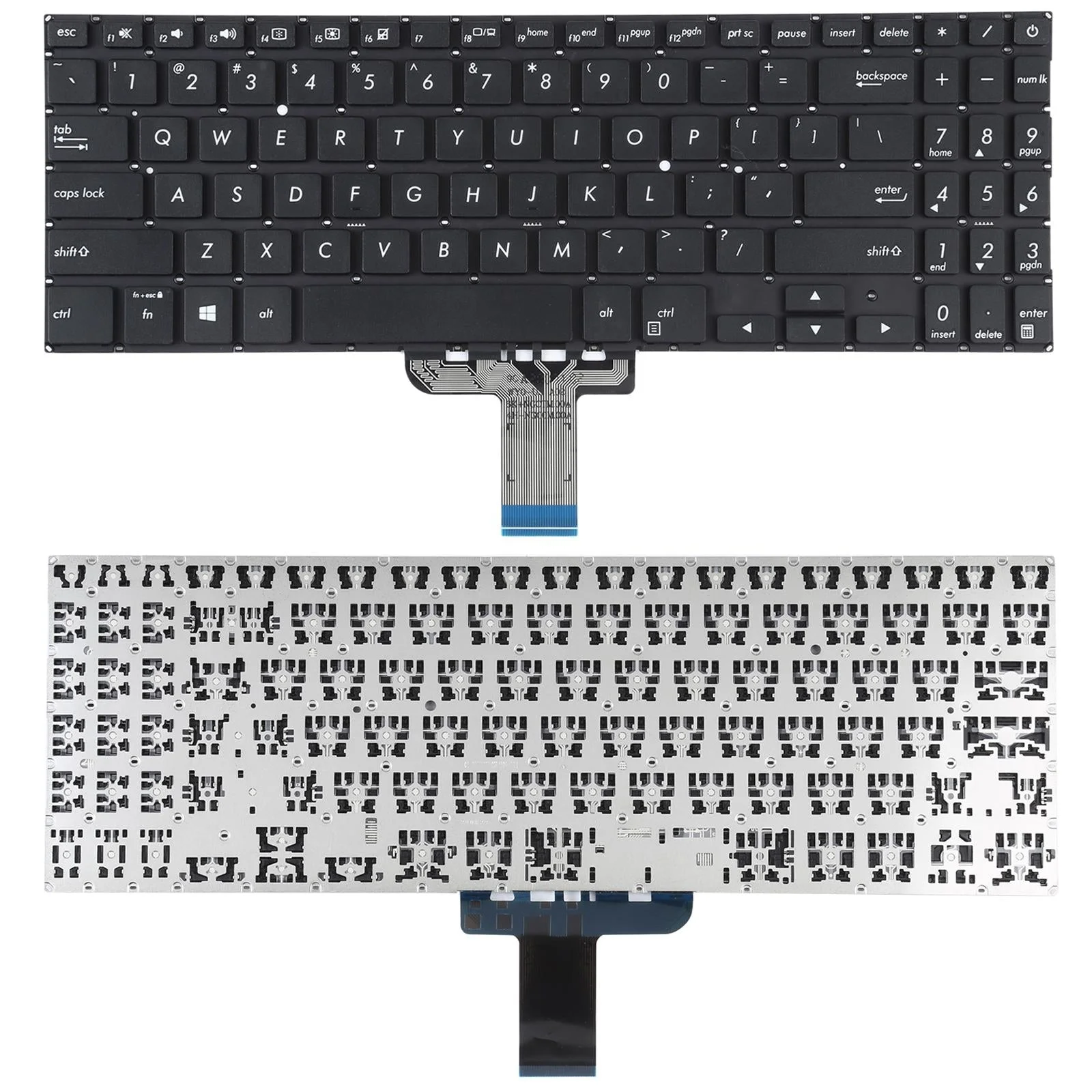 Asus Pro 7 us Keyboard for Px574f and Pr0574 Models