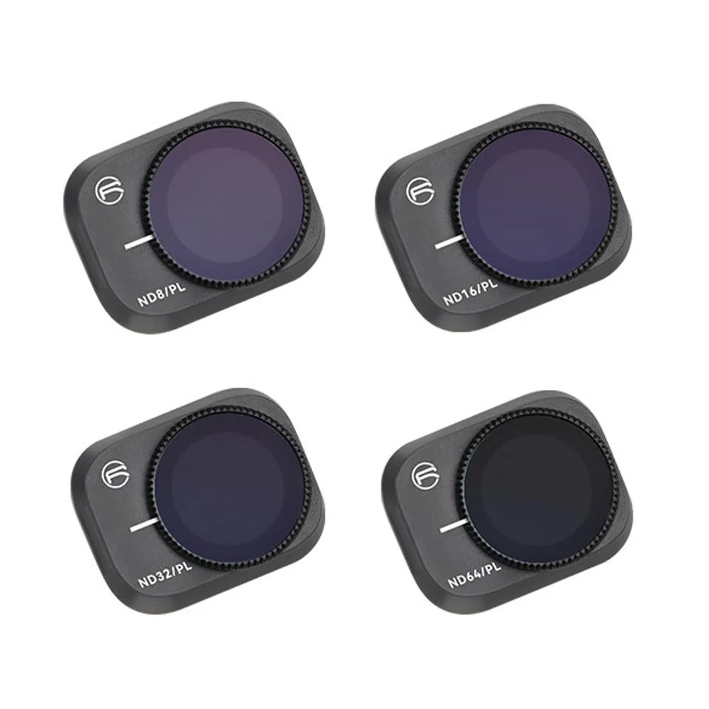 Essential Pl Filters for Dji Mini 3 Pro Drone - 4 In 1 Nd/Pl 8/16/32/64