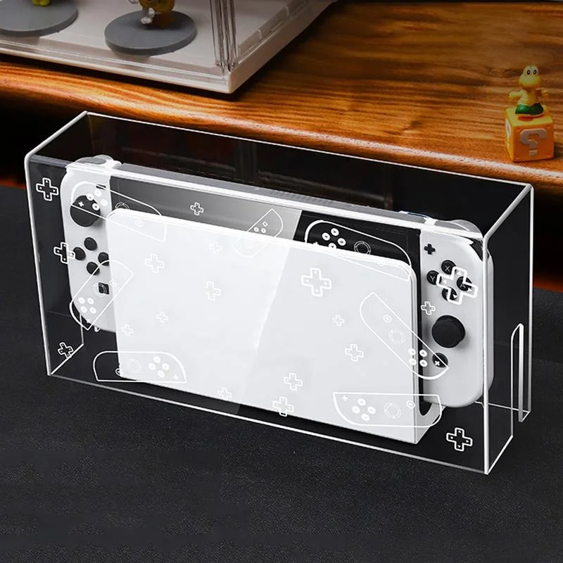Protective Dust Cover for Switch Oled Console with Handle - Universal Fit