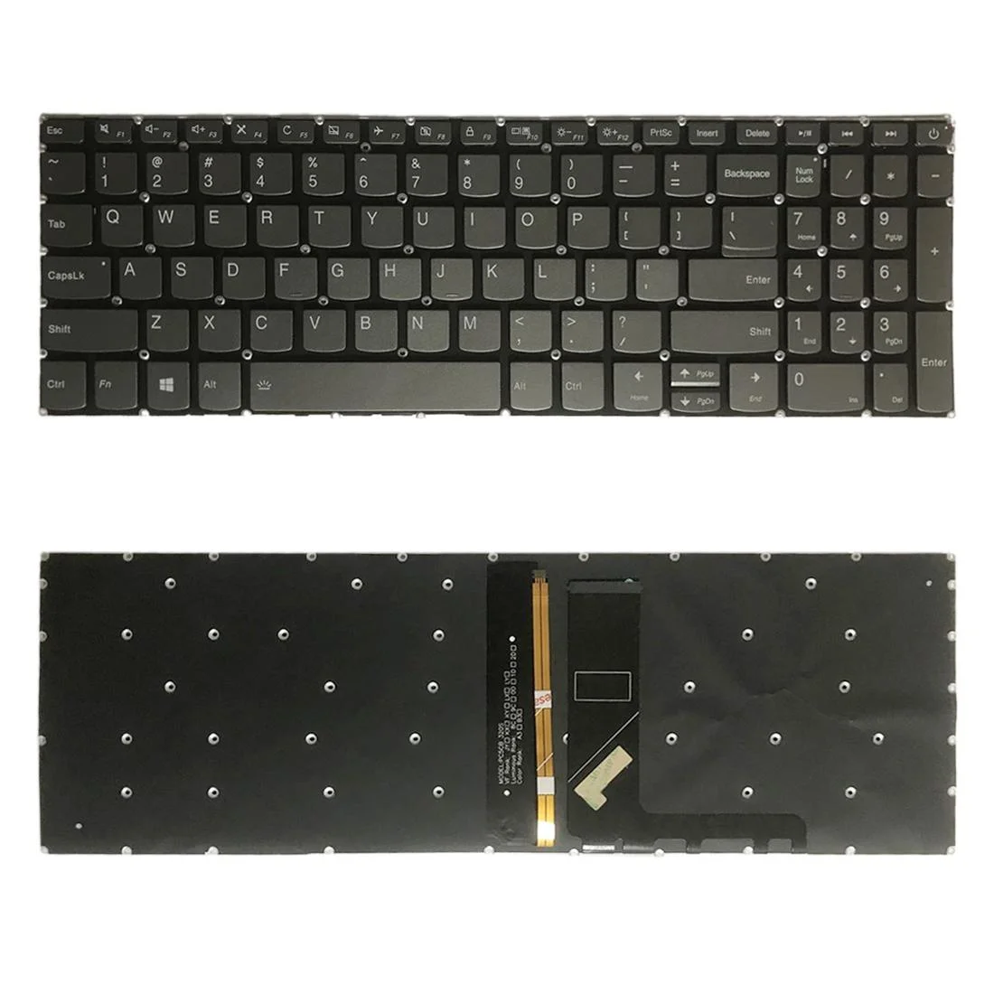Backlit Keyboard for Lenovo Ideapad 320 Series