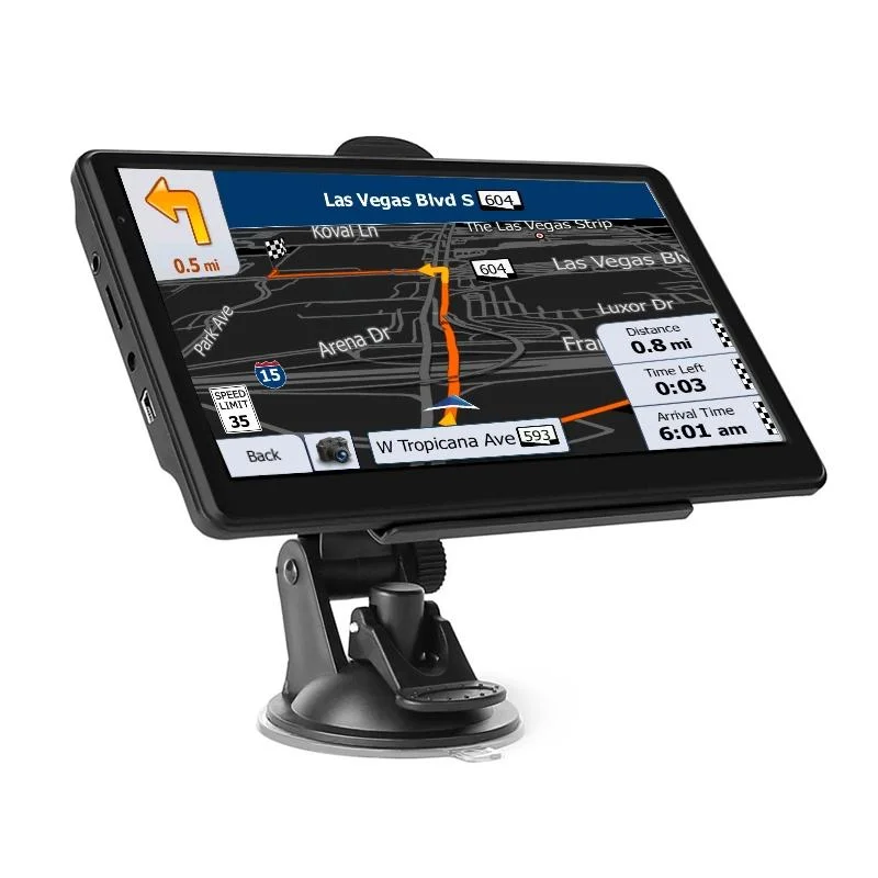 7 Inch Car Gps Navigator 8G + 256M Capacitive Screen - Middle East Map