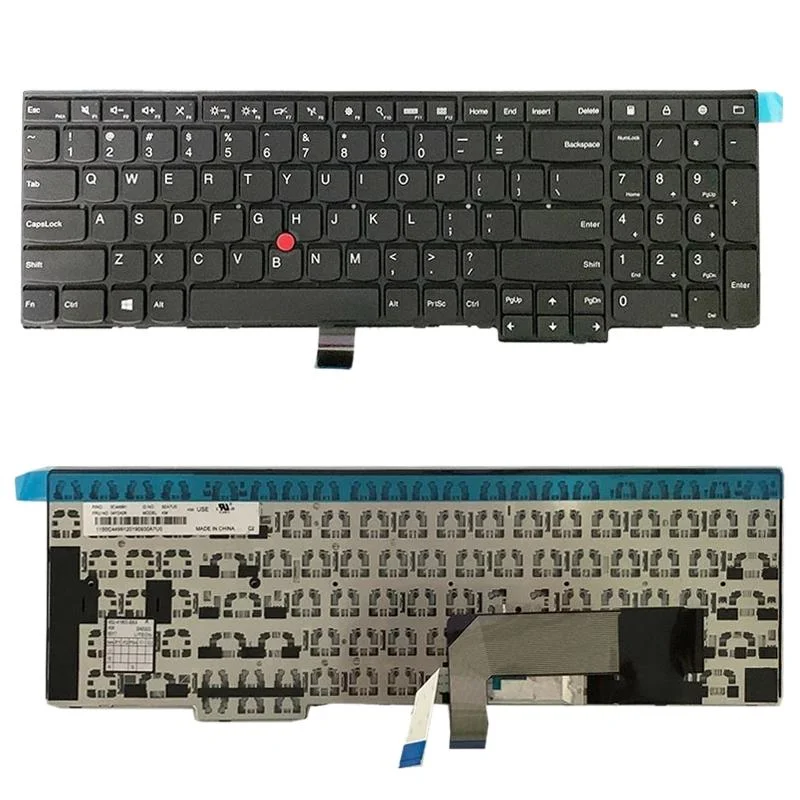 Lenovo Thinkpad W540 T540p W541 T550 W550s L540 L560 E531 E540 P50s T560 Keyboard - us Version