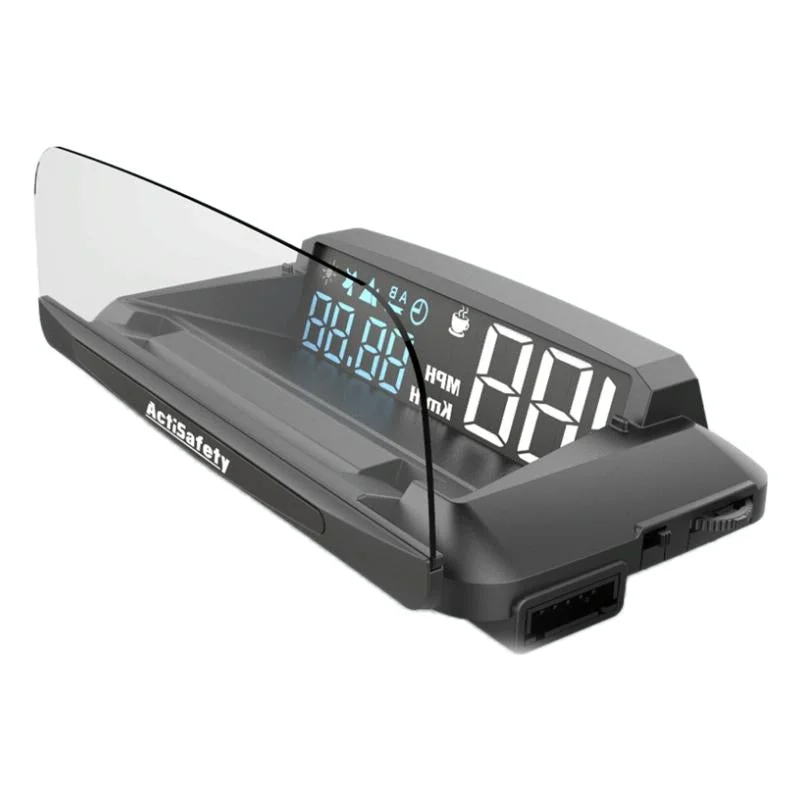 3.5 Inch Car Gps Hud Display Speed Time Distance