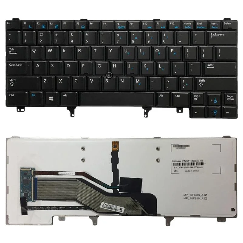 Backlit Keyboard for Dell Latitude E6420 / E6320 / E6430 / E5420 / E5430 / E6430s