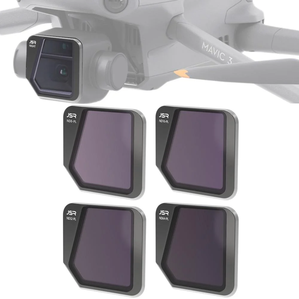 4-in-1 Lens Filter for Dji Mavic 3 Drone