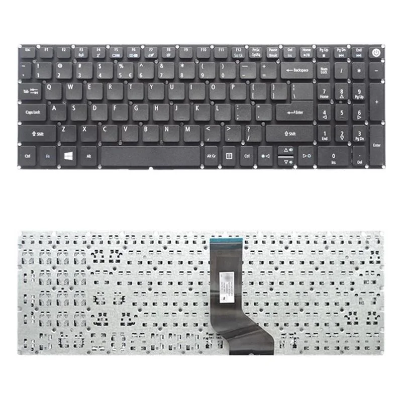 Acer Aspire E5 Series us Keyboard for E15 / E5-5xx / V5-5xx / F5-5xx