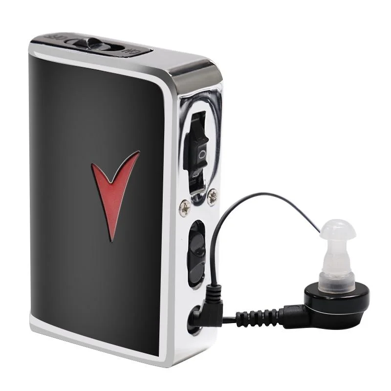 V99 Sound Amplifier Aid For Hearing Earphone