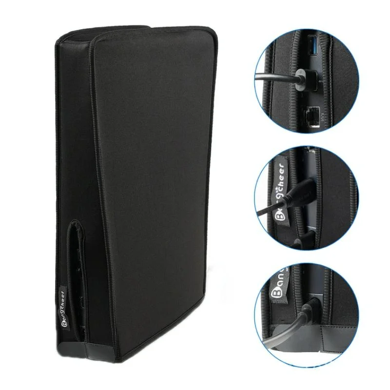 Waterproof Dustproof Protective Cover for Ps5 with Digital Optical Drive