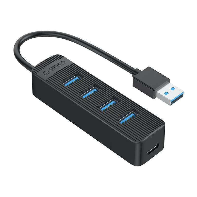 4-Port Usb 3.0 Hub High-Speed Data Transfer