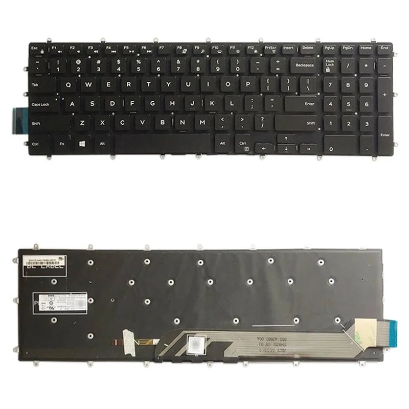 Backlit Keyboard for Dell Inspiron 7567 / 7566 / 7577 / 7587 / 7570 / 7580 us Version