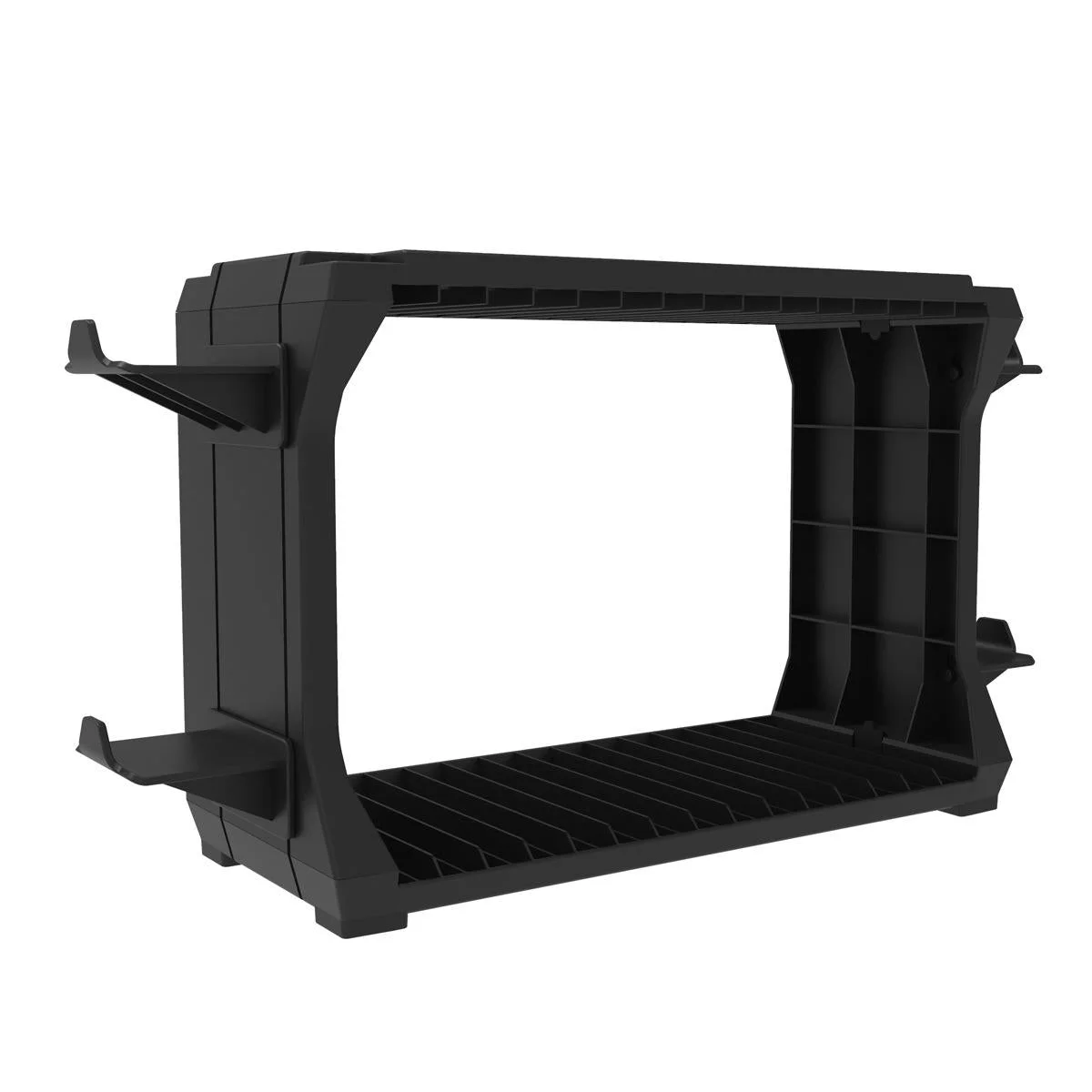 Versatile Console Storage Stand for Ps5 / Switch / Xbox - Multi-functional