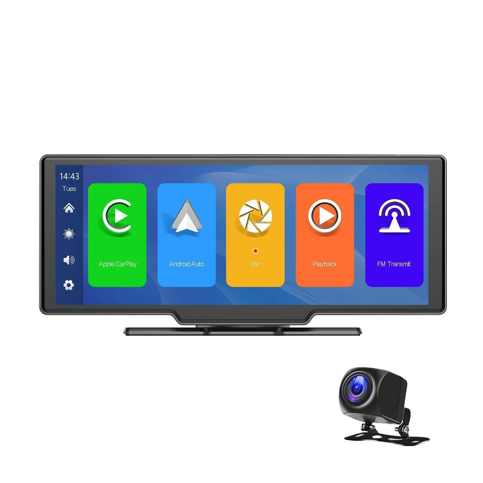 10.26 Inch Wireless Carplay Display For Android Auto