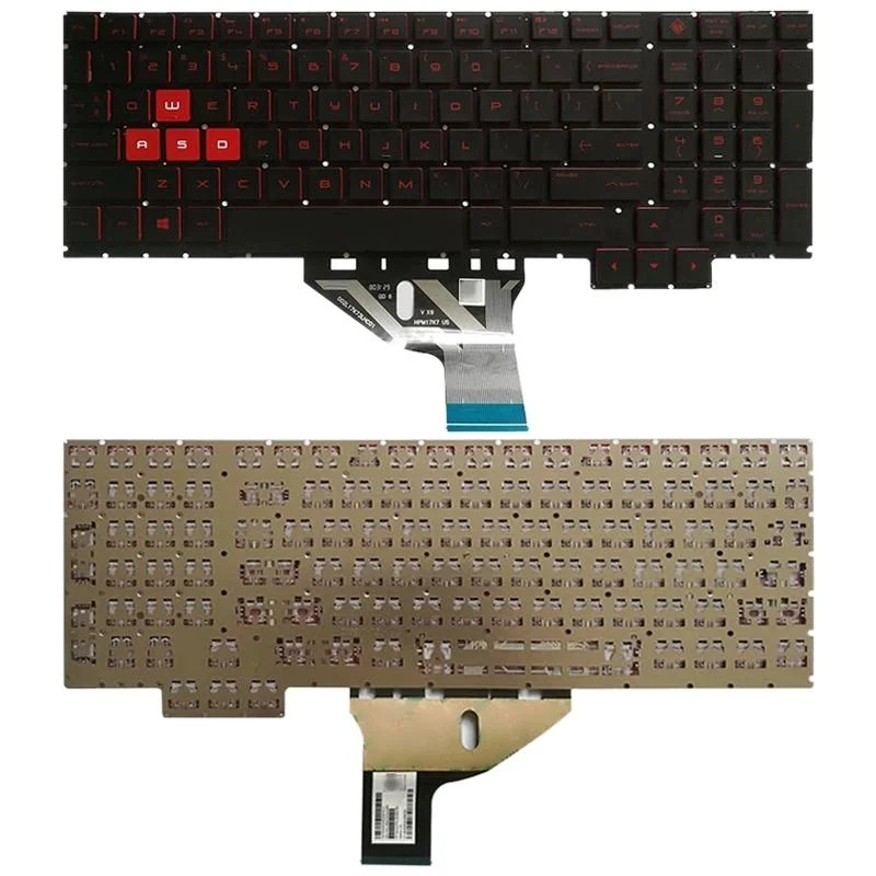 Backlit us Keyboard for Hp Omen 15-ce Series