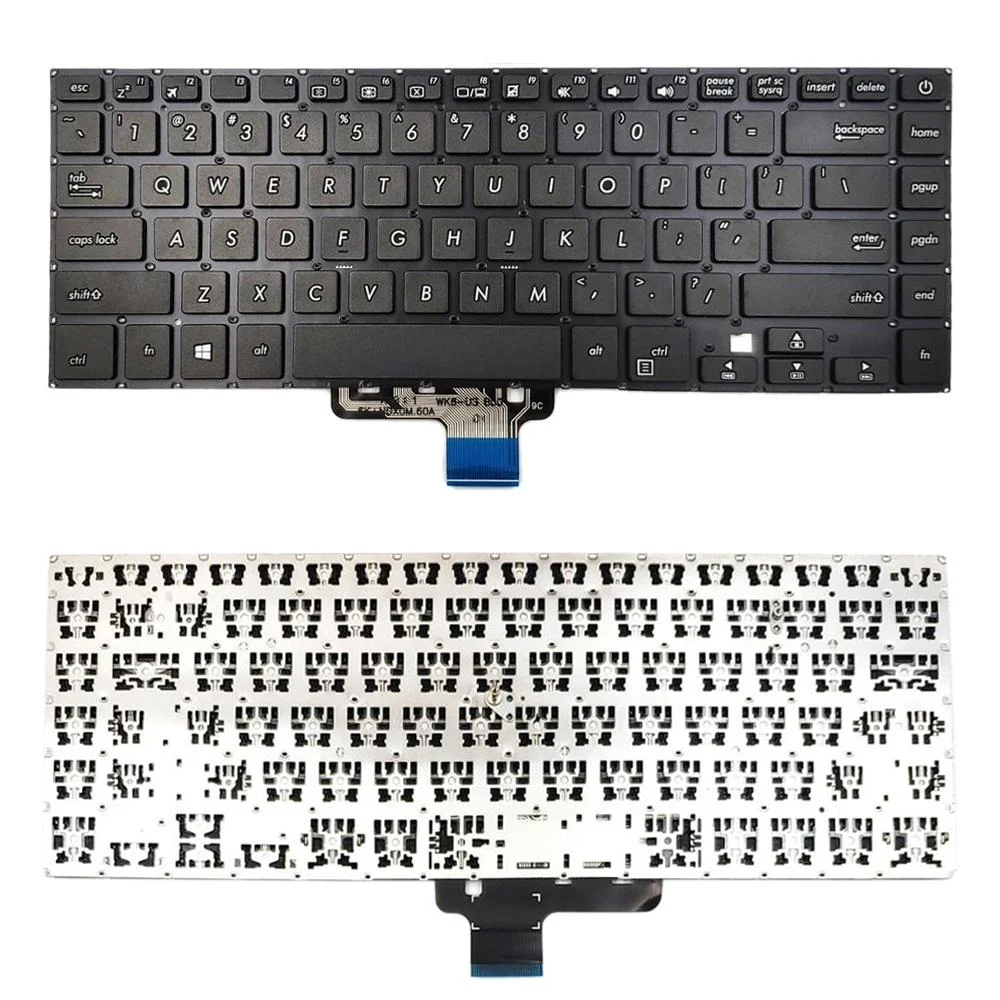 Us Keyboard for Asus Vivobook S15 S510 Series