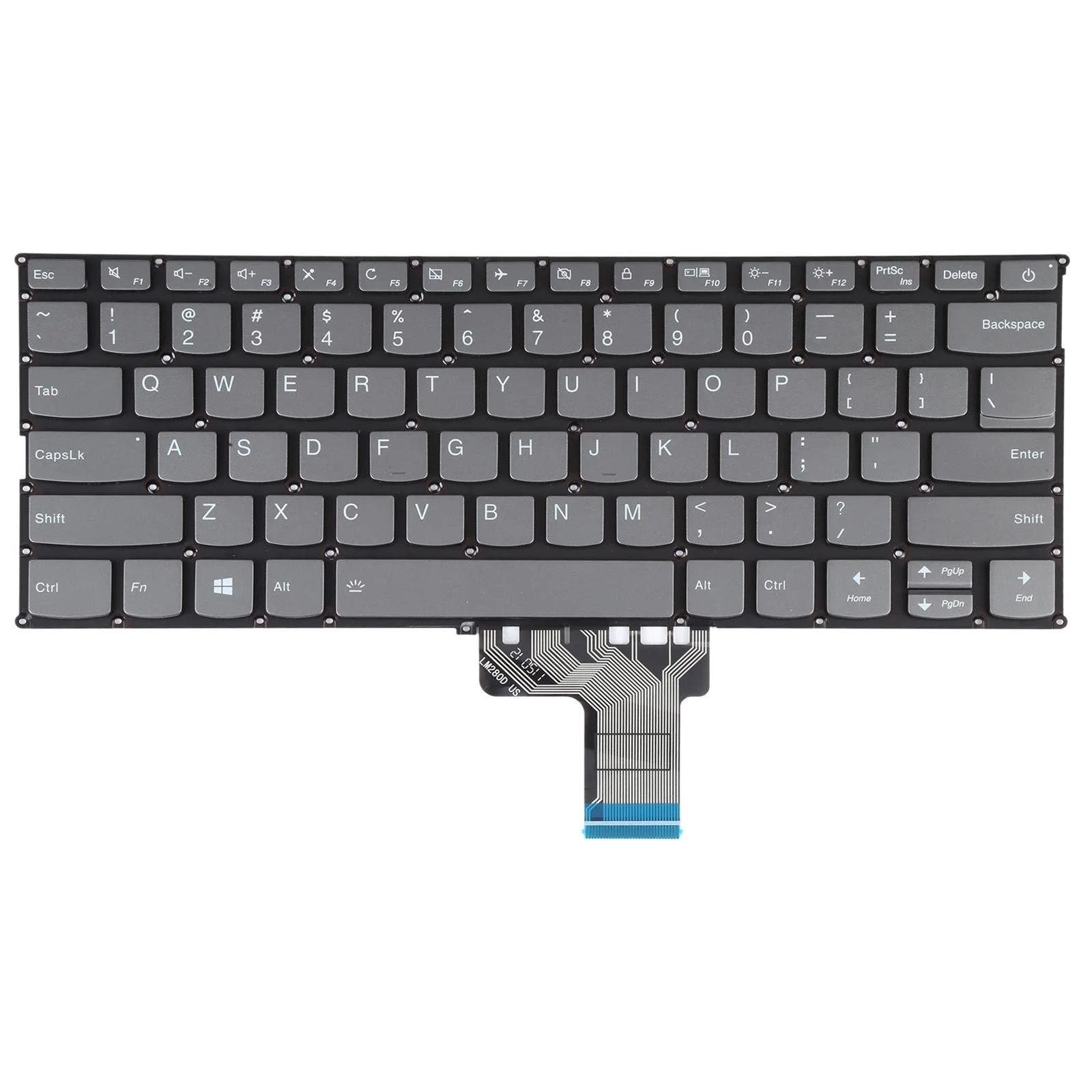 Backlit Keyboard for Lenovo Ideapad 320s-13 us Version