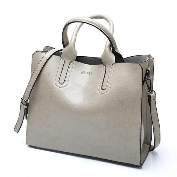 Large Casual Tote Bag for Women - Trunk Shoulder Handbag