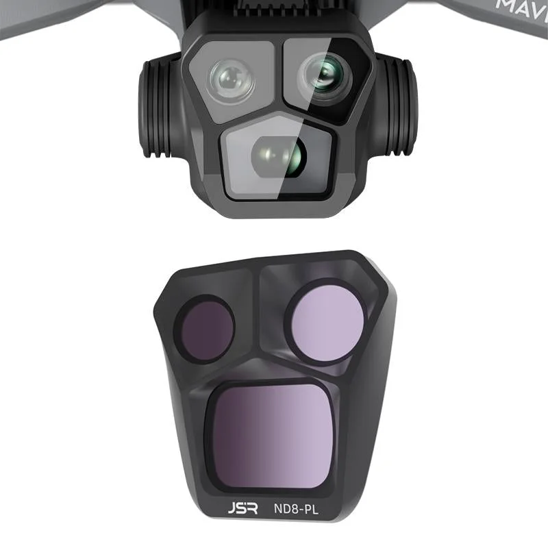 Nd1000 Lens Filter for Dji Mavic 3 Pro - Neutral Density - Nd8Pl For Dji Mavic 3 Pro