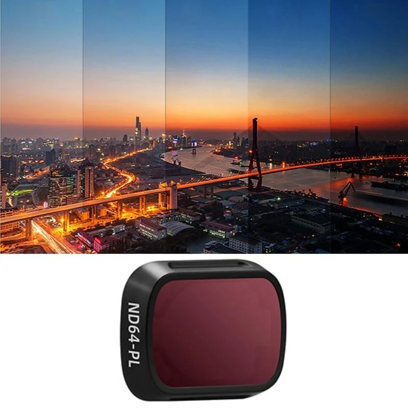 4-piece Nd Filter Set for Dji Mini 3 / 3 Pro - Nd8pl Nd16pl Nd32pl Nd64pl - Filter Nd64-Pl