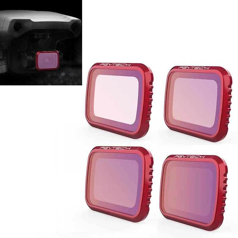 4-piece Filter Set for Dji Mavic Air 2 Drone