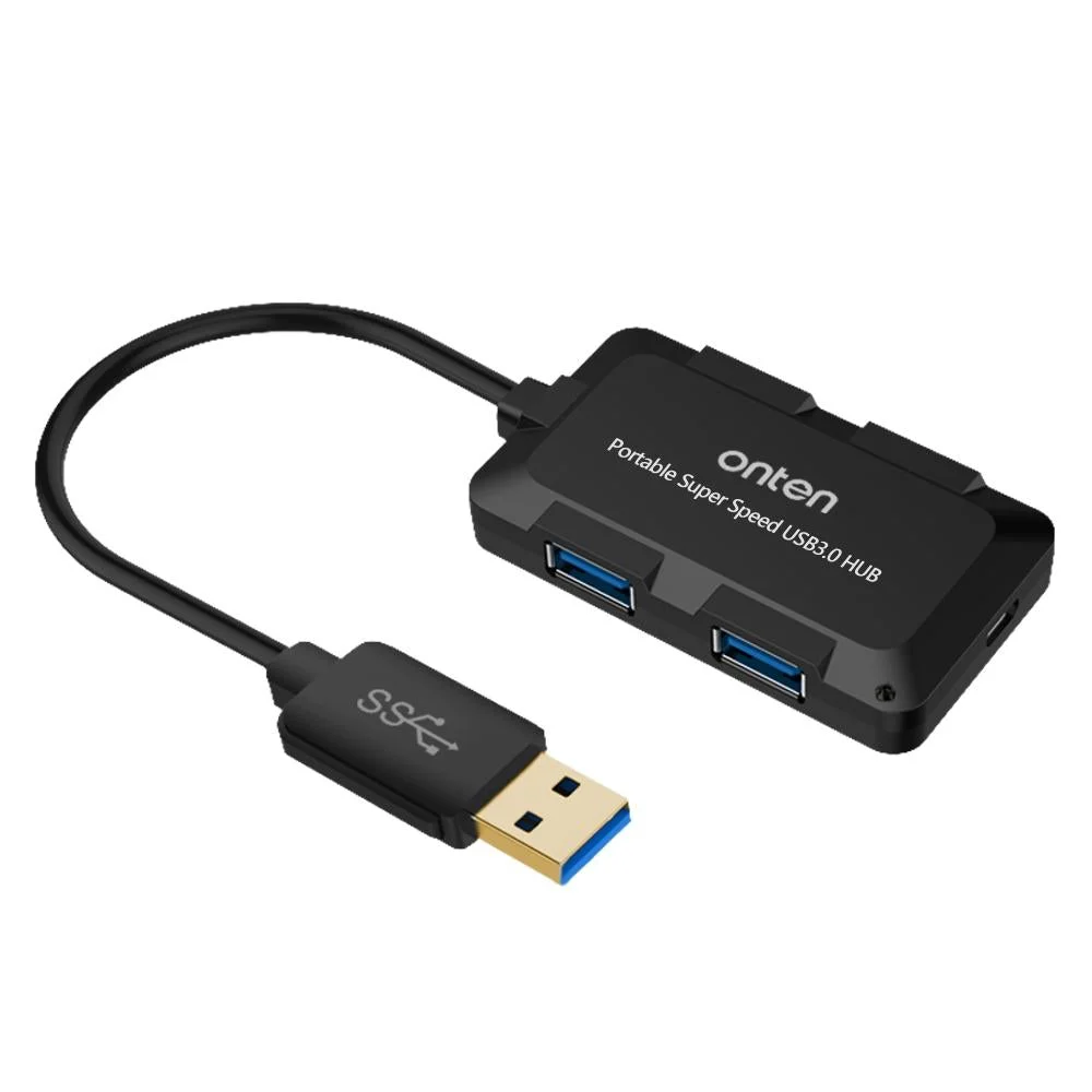 Usb 3.0 X 4 Adapter Onten 8102B Compatible
