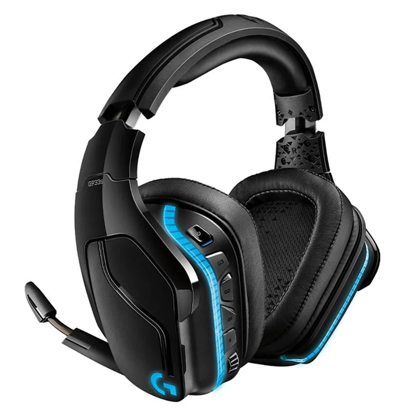 Wireless Dual-Mode Gaming Headset With Noise Reduction