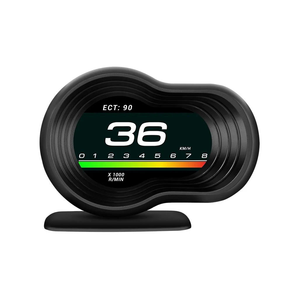 Car Hud Display Speed Water Temp Voltag