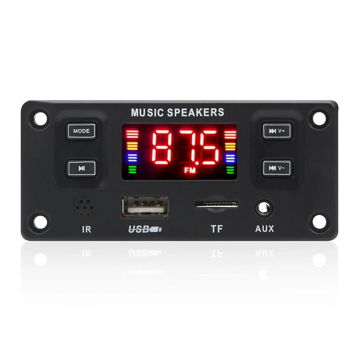 Bluetooth Power Amp Board For Lossless Recording - Call Compatible