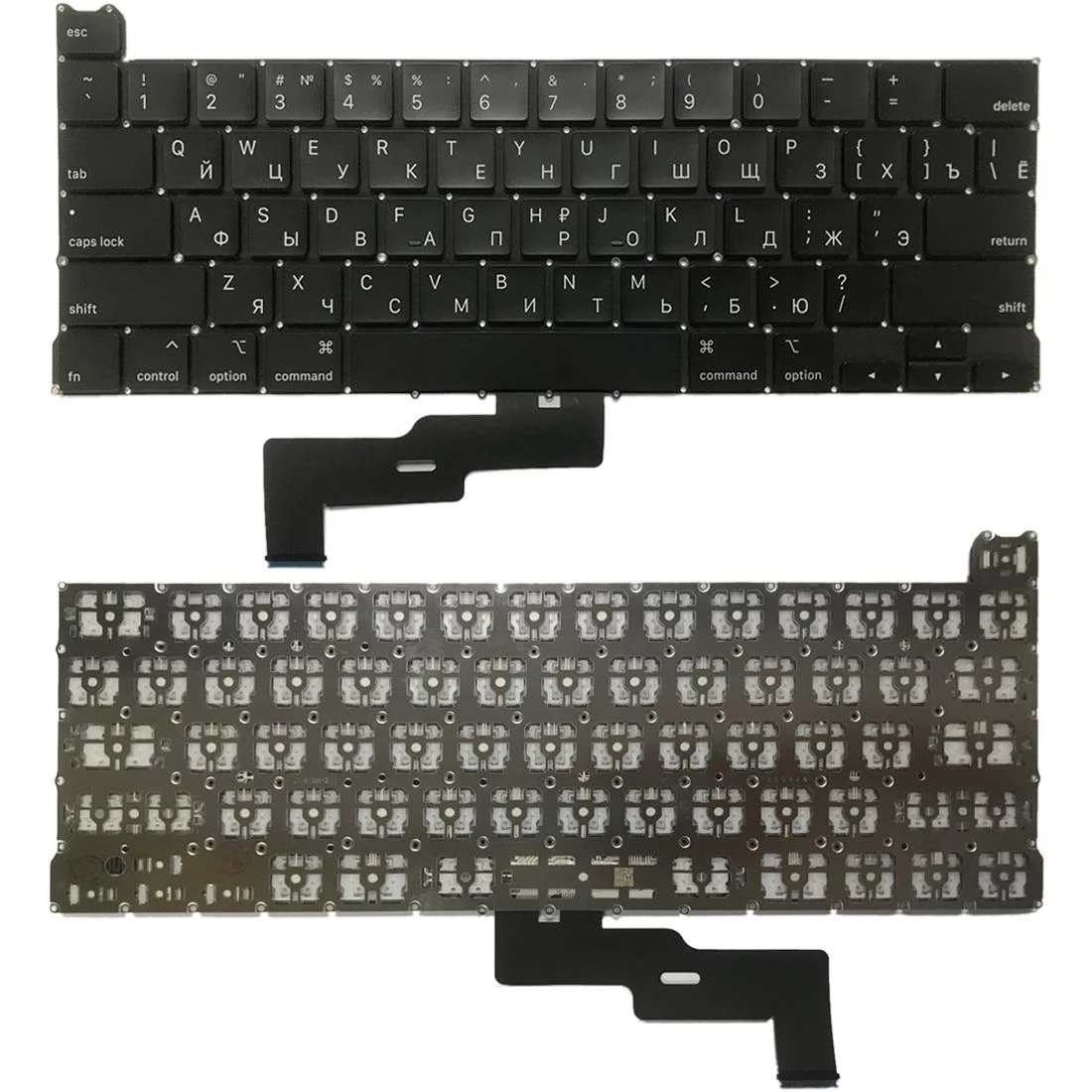 2020 Ru Keyboard for 13 Macbook Pro Retina - Compatible with A2289