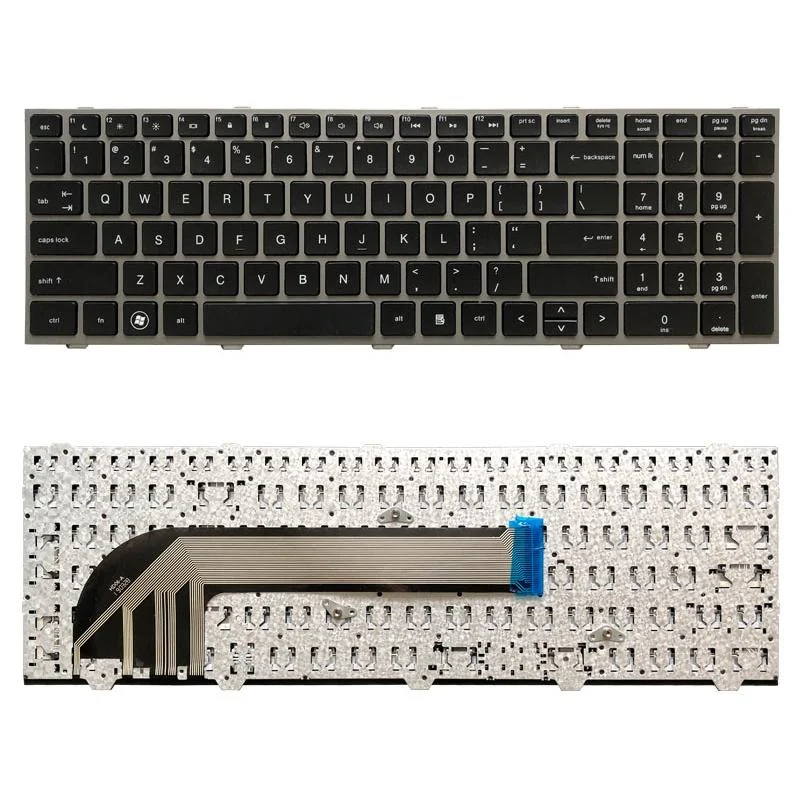 Hp Probook 4540 / 4545 / 4545s us Keyboard