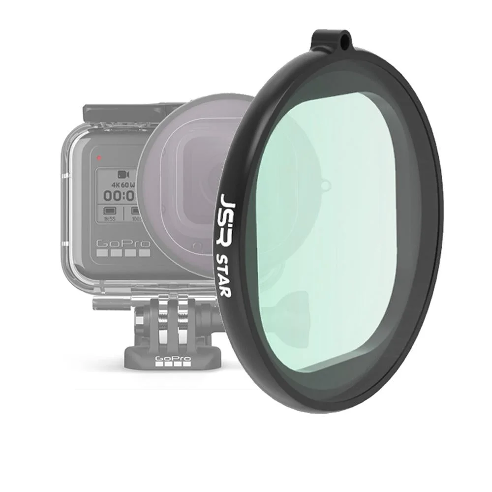 Round Housing Star Effect Lens for Gopro Hero8