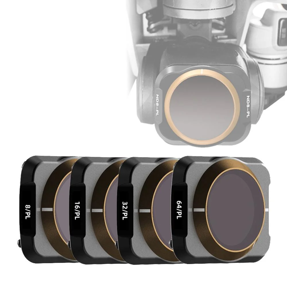 4-in-1 Lens Filter Set for Dji Mavic Air 2