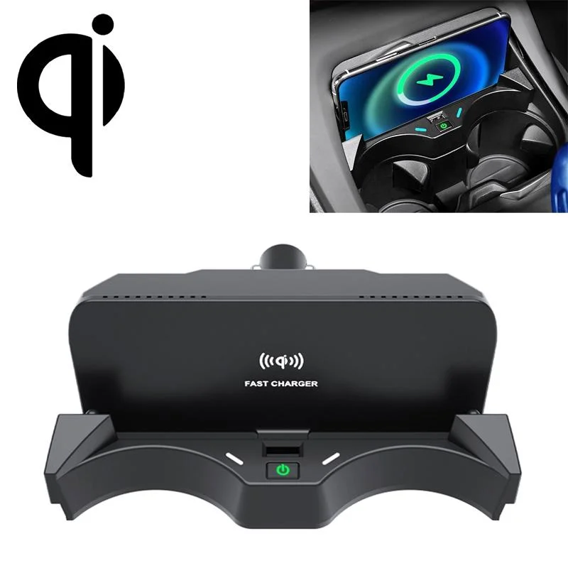 10w Wireless Charger for Bmw X1 2016-2019 - Qi Standard Quick Charging