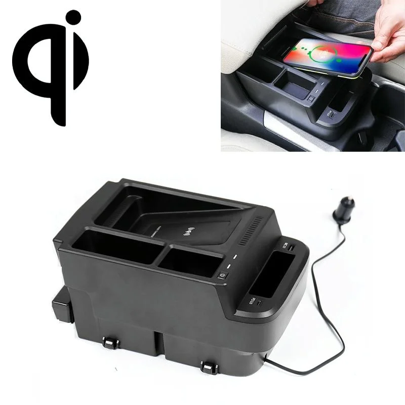 Wireless Car Charger for Honda Cr-v 2017-2022 - 10w Qi Standard Quick Charging