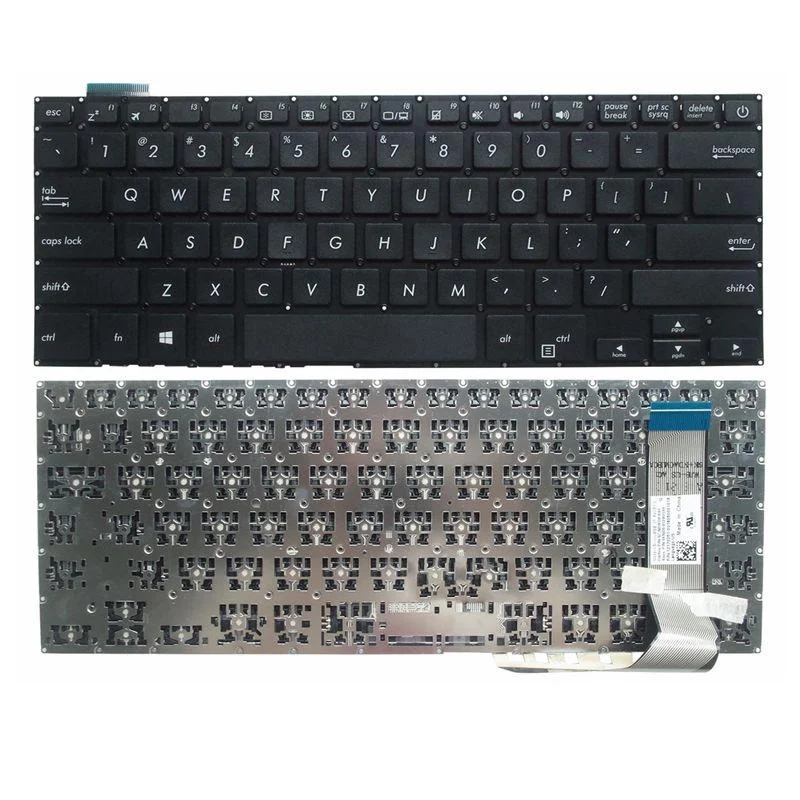 Us Keyboard for Asus X407 Series - Black