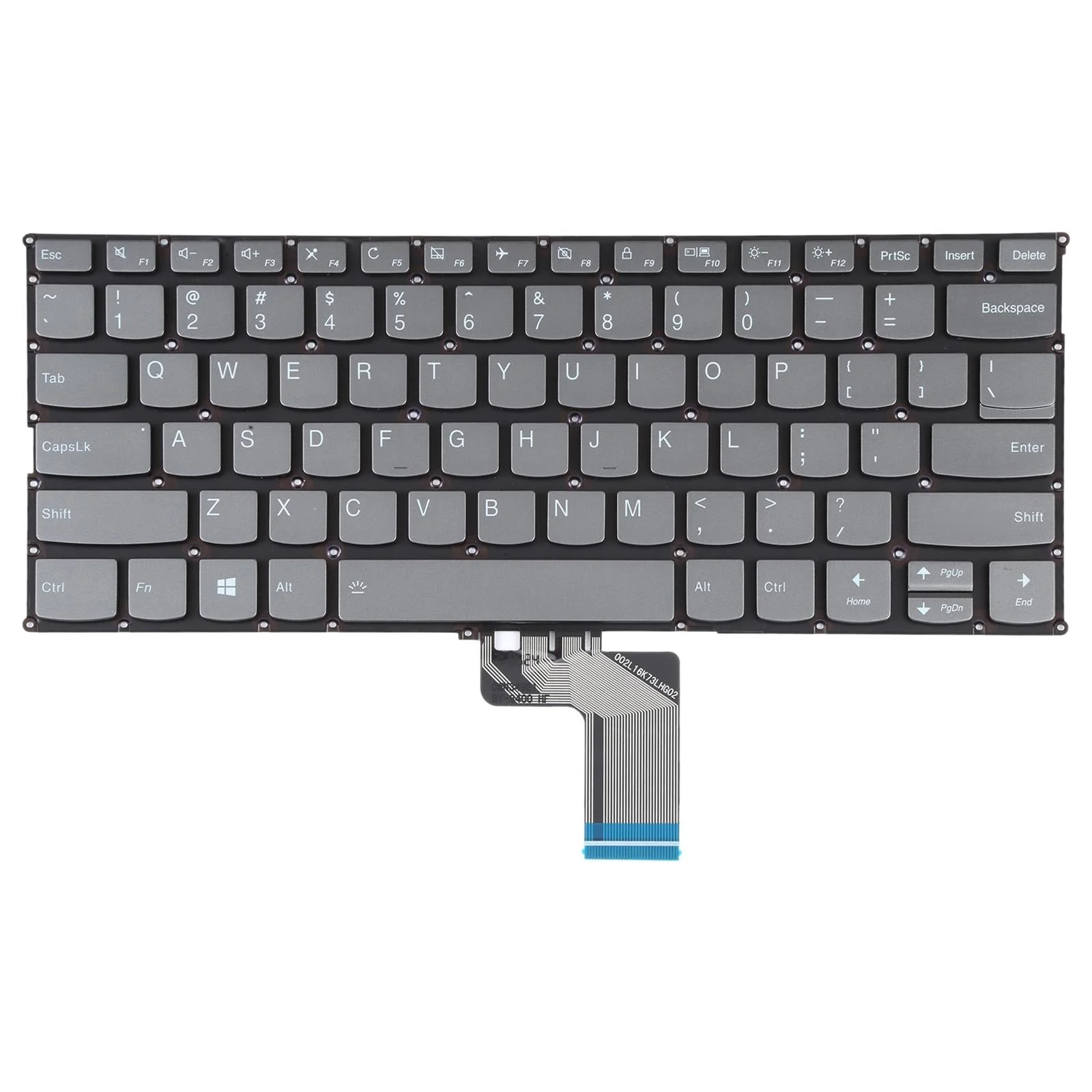Backlit Keyboard for Lenovo Ideapad 720s-14ikb us Version